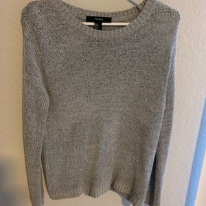 Light gray sweater